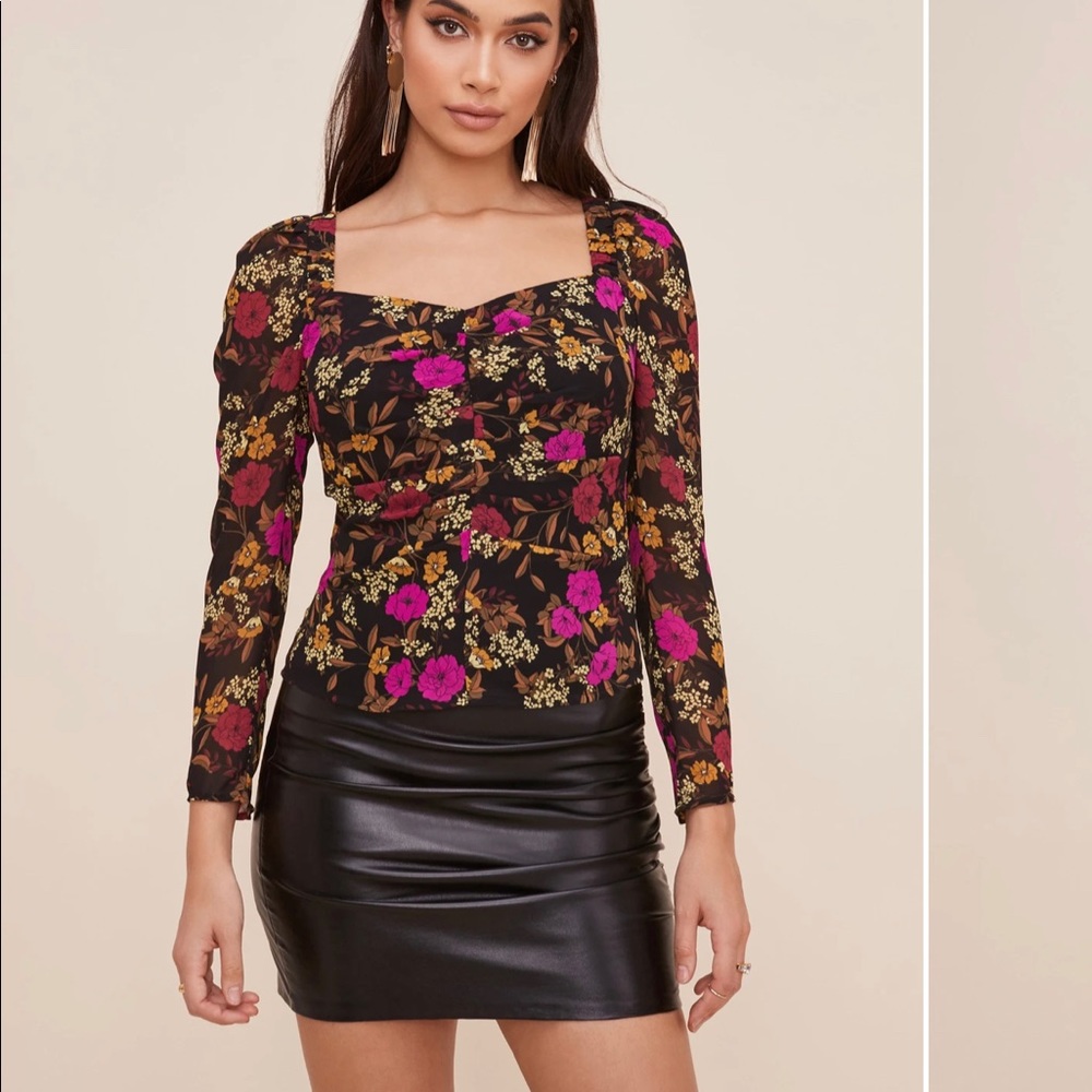 ASTR the label blouse